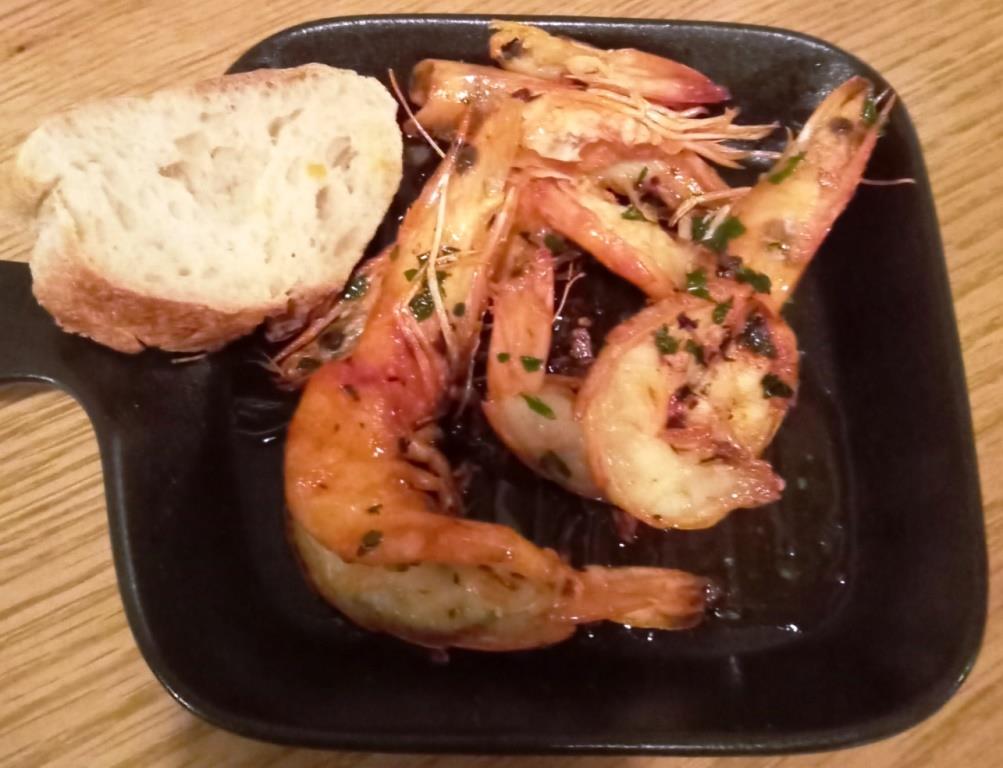 Giuseppe prawns